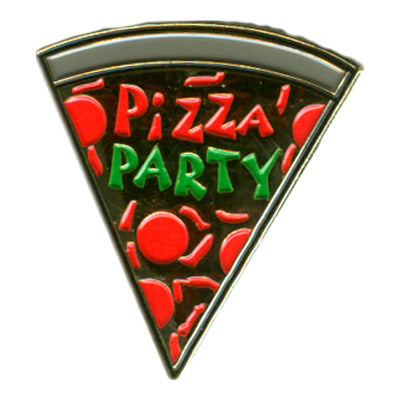 Pizza Party Pin