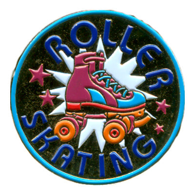 Roller Skating Pin