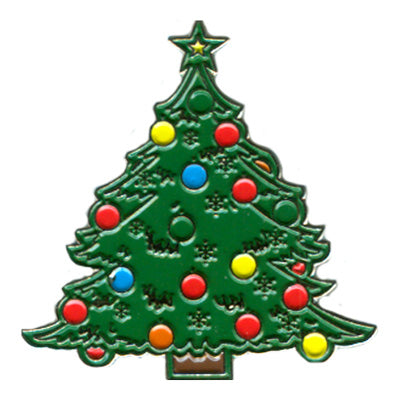 Christmas Tree Pin