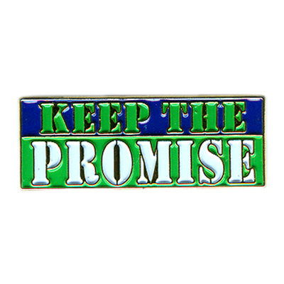 Keep The Promise Pin