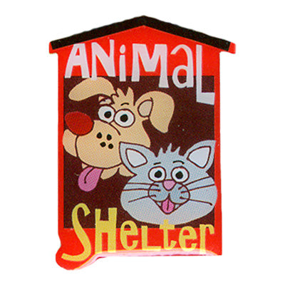 Animal Shelter Pin