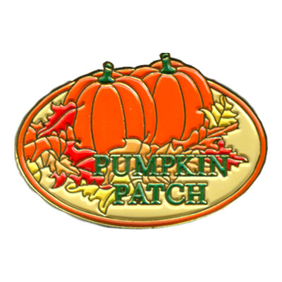 Pumpkin Patch Pin