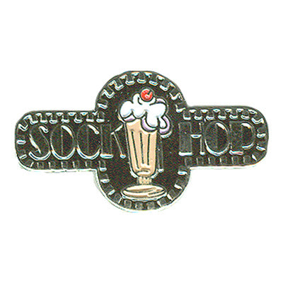 Sock Hop Pin