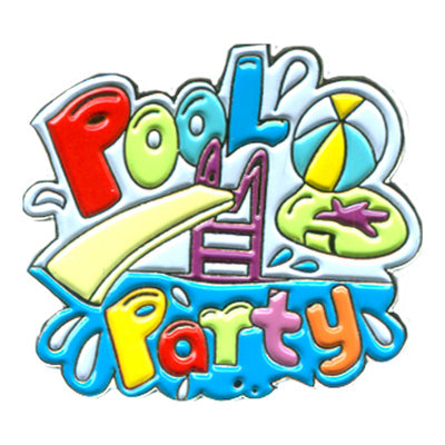 Pool Party Pin