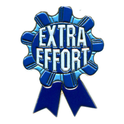 Extra Effort Pin