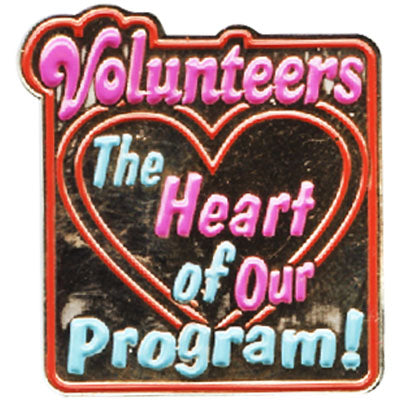 Volunteers Heart of Program