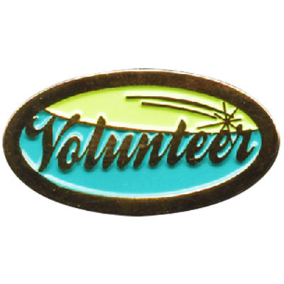 Volunteer Pin