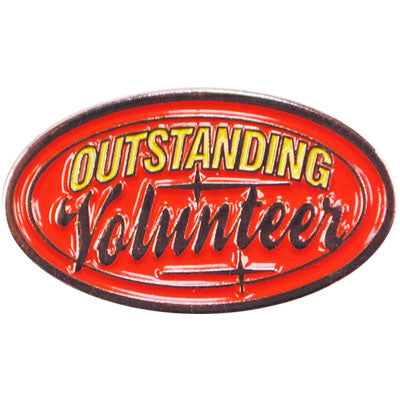 Outstanding Volunteer Pin