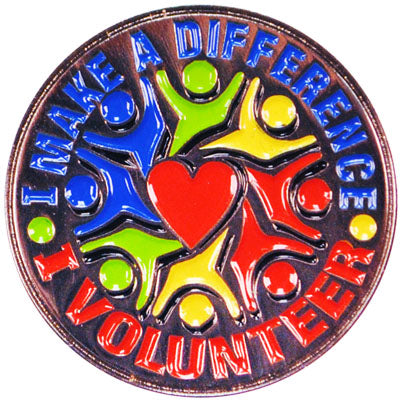 I Make A Difference Pin