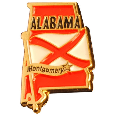 Alabama Pin