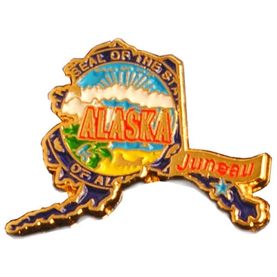 Alaska Pin