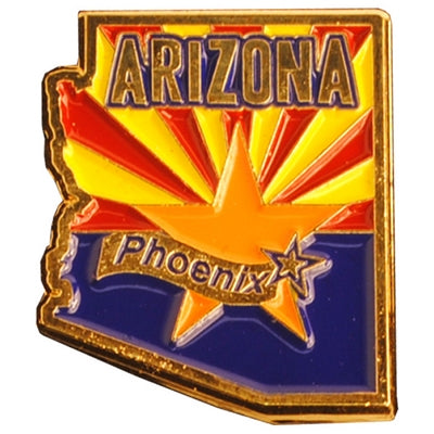 Arizona Pin