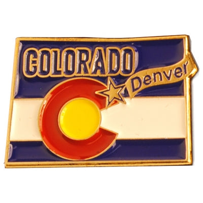 Colorado Pin