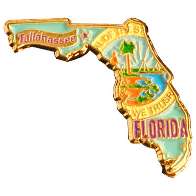 Florida Pin