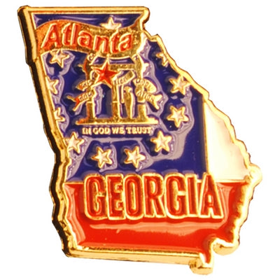 Georgia Pin