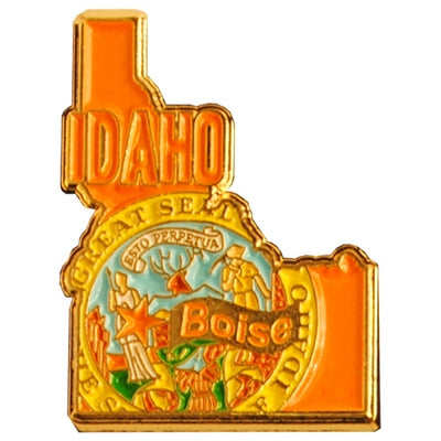 Idaho Pin