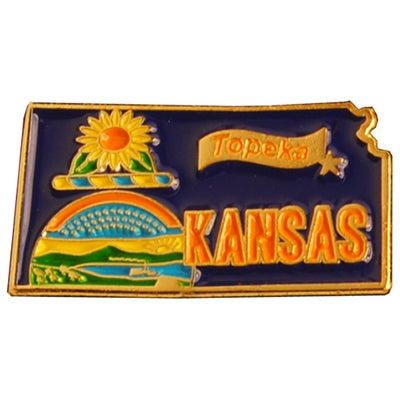 Kansas Pin – Basics Clothing Store