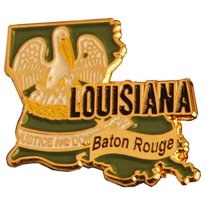 Louisiana Pin