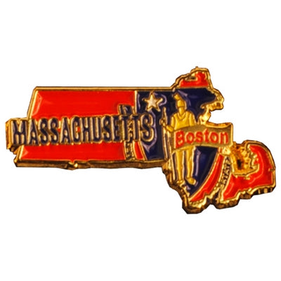 Massachusetts Pin