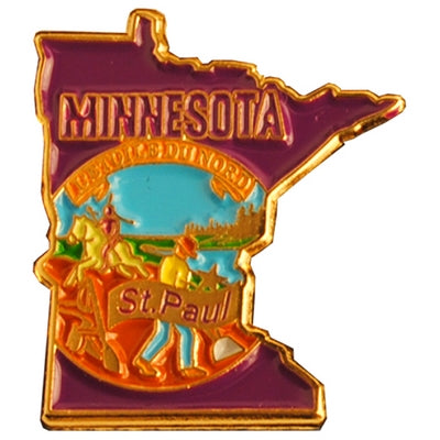 Minnesota Pin