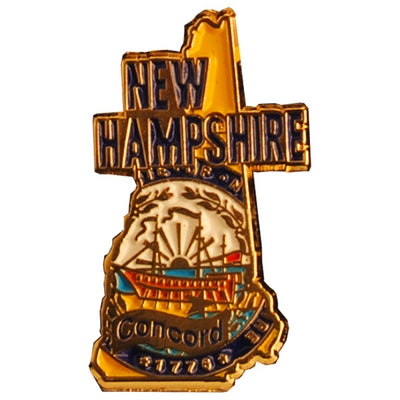 New Hampshire Pin