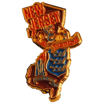 New Jersey Pin
