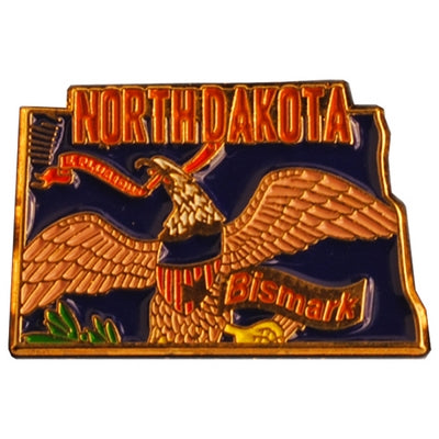 North Dakota Pin