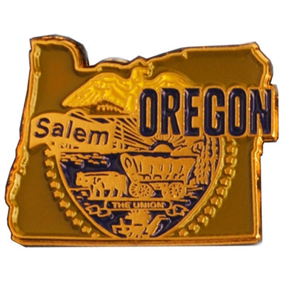 Oregon Pin