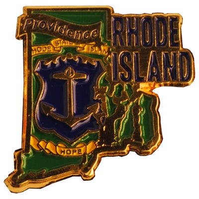 Rhode Island Pin