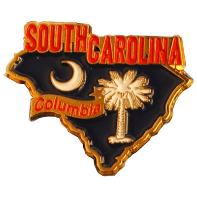 South Carolina Pin – Basics Clothing Store