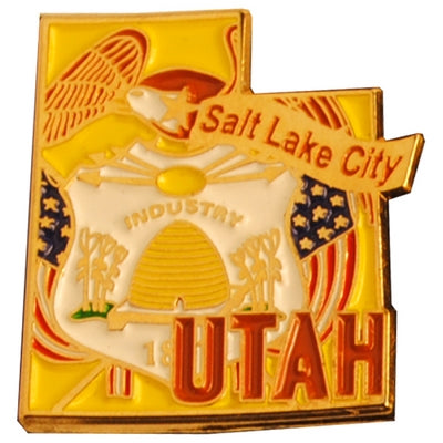Utah Pin
