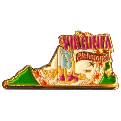 Virginia Pin