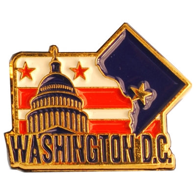 Washington D.C. Pin