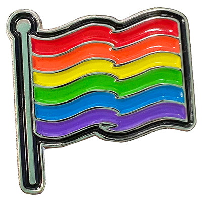 Rainbow Pride Flag Pin