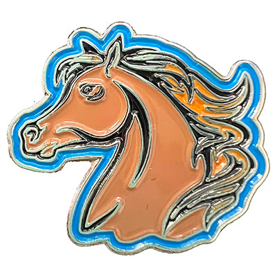 Horse (Head) Pin