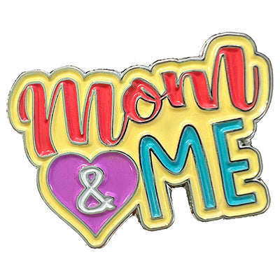 Mom & Me Pin