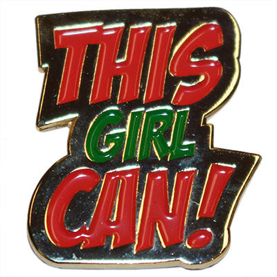 This Girl Can! Pin