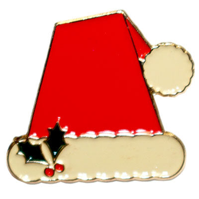 Santa Hat Pin