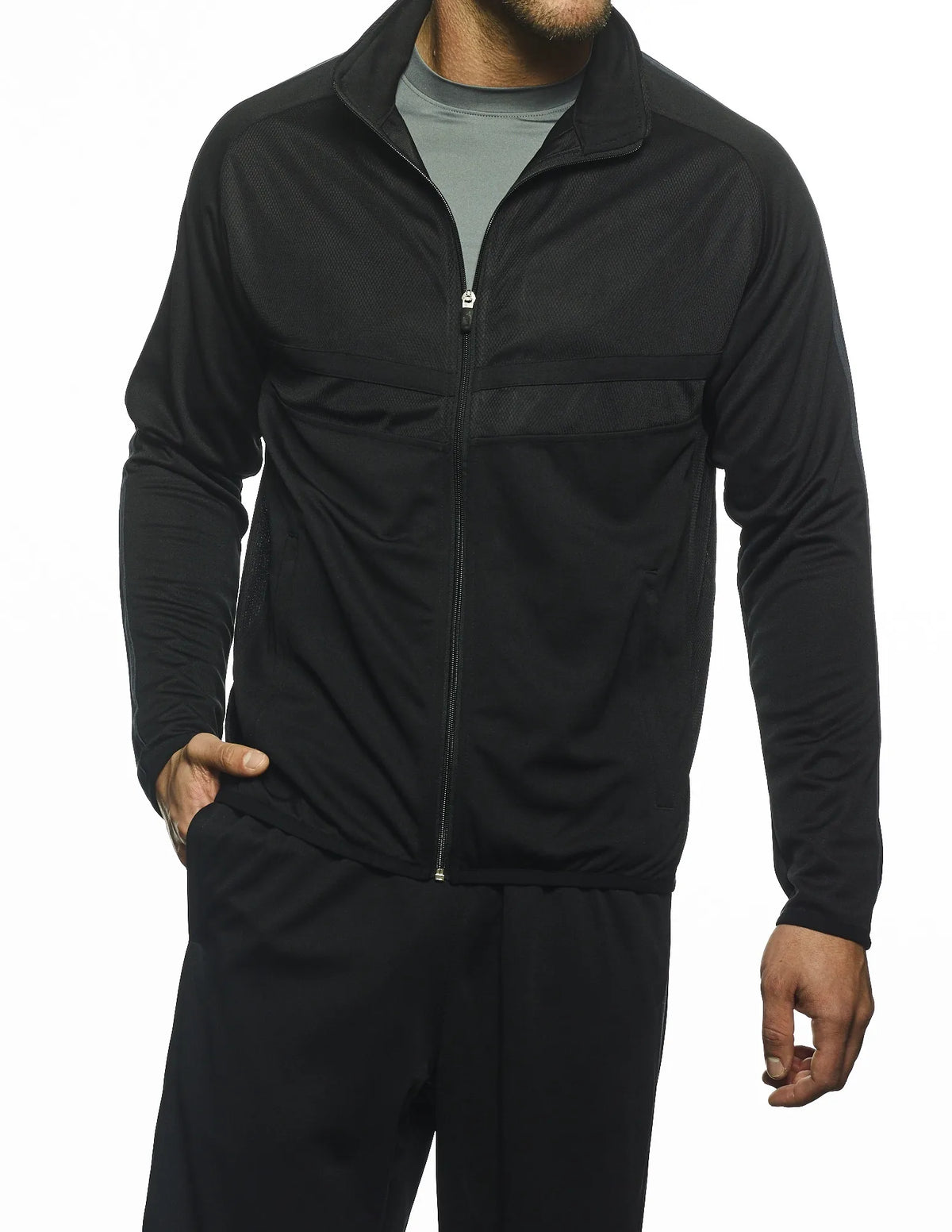Pro Celebrity Men's BLACK HAWK Jacket -  KH1688