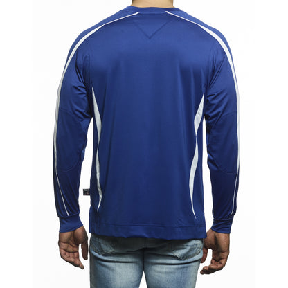 Pro Celebrity Men's Allsport Crew Neck Long Sleeve T-Shirt - Basics Clothing Store