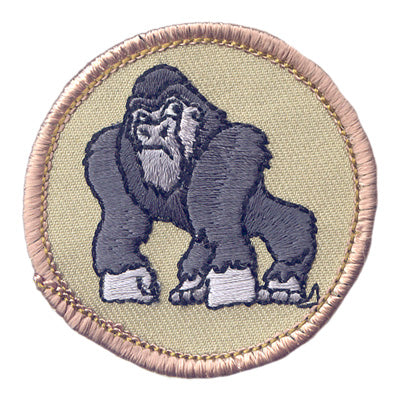 Gorilla Patrol Patch