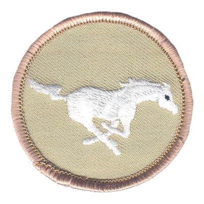 Mustang Patrol Patch