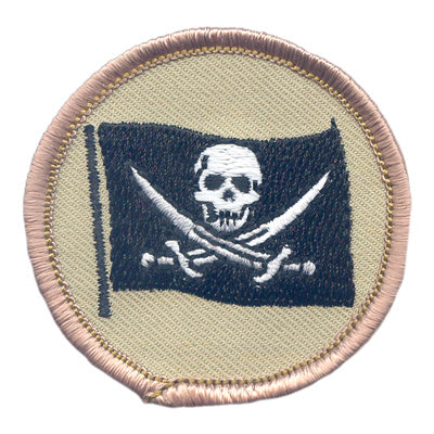 Pirate Patrol Patch