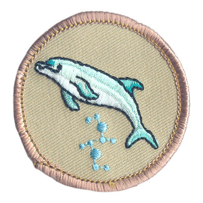 Dolphin Patrol Patch