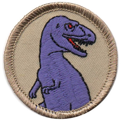 Dinosaur Patrol Patch