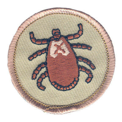 Tick Patrol Patch