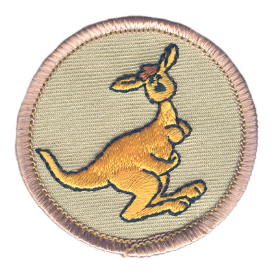 Kangaroo Patrol Patch