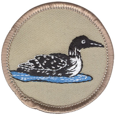 Loon Patrol Patch