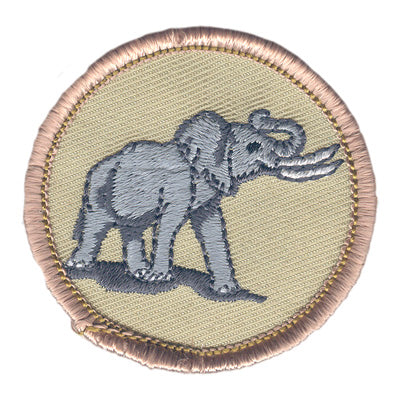 Elephant Patrol Patch