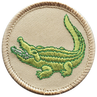 Alligator Patrol Patch